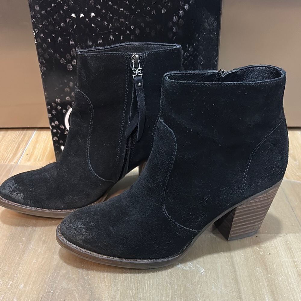 Sam Edelman - Black Ankle Boots
